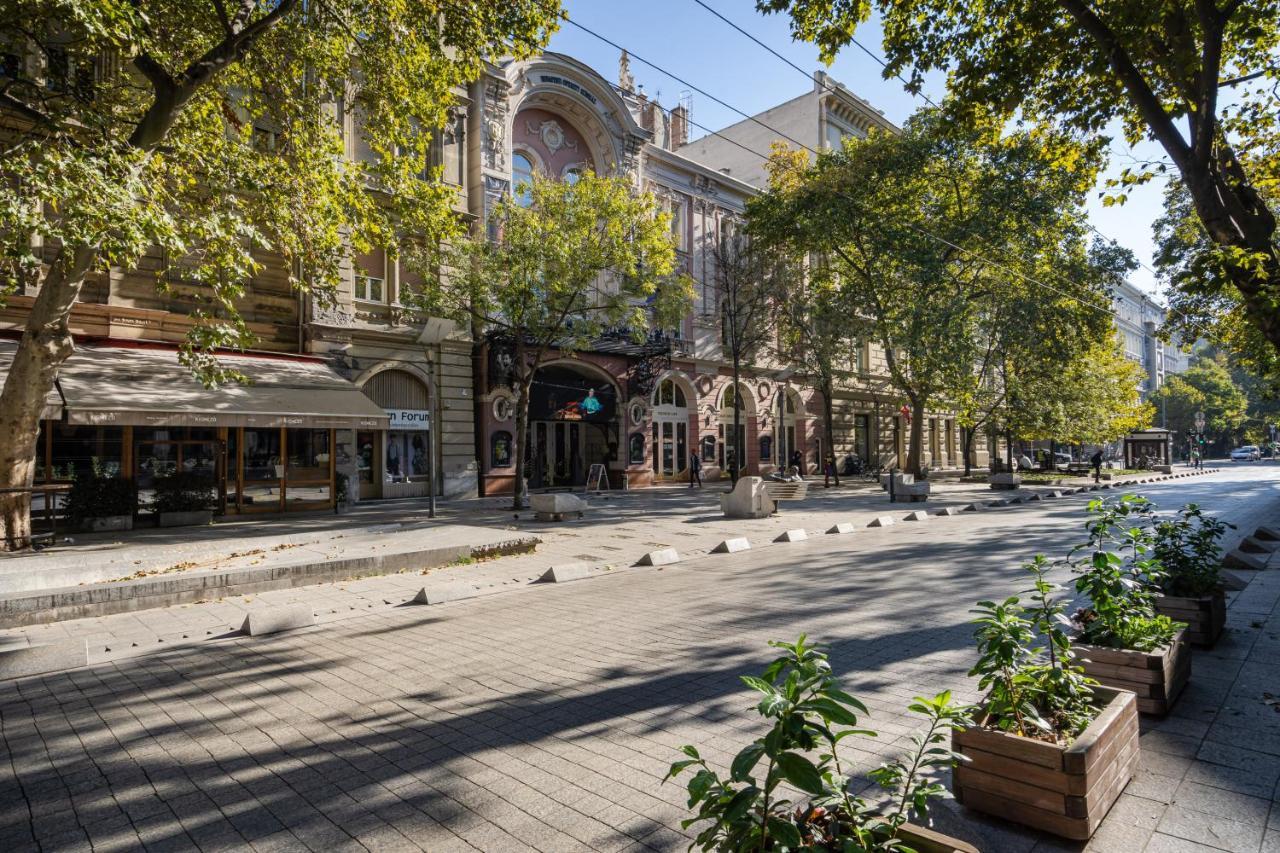 Premium Art Deco Apartment At Broadway // 4Bdr & 3Br Budapest Exteriör bild